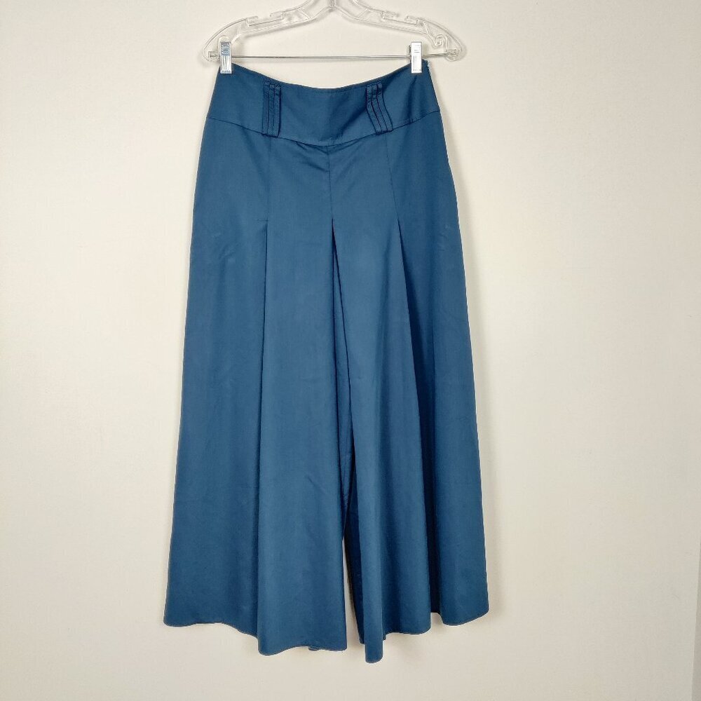 Ayza Fashion Women's Skirt Pants in Blue Size EU 38 Hippie Bohemian Lagenlook